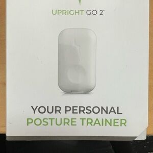 GO 2 White Posture Trainer